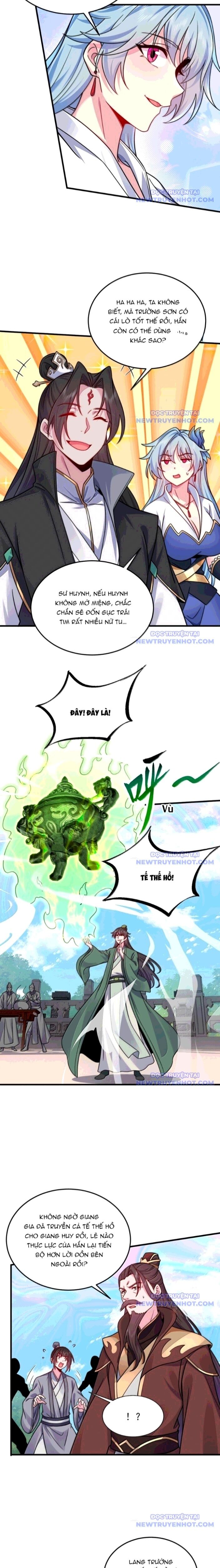 Vai Ác Sư Tôn Mang Theo Các Đồ Đệ Vô Địch Thiên Hạ Chap 159 - Next Chap 160