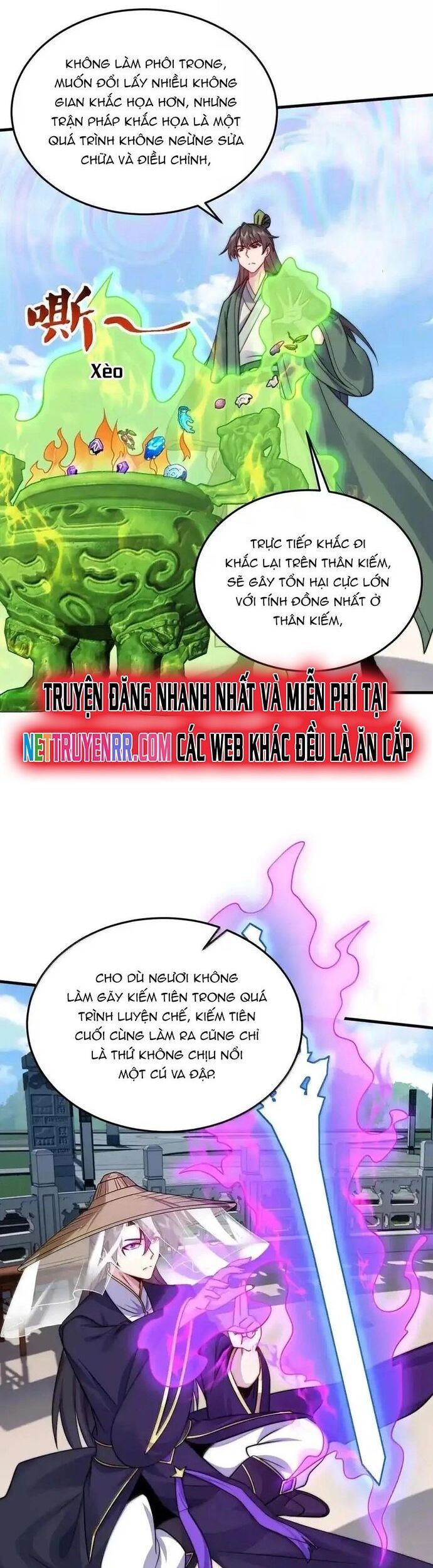 Vai Ác Sư Tôn Mang Theo Các Đồ Đệ Vô Địch Thiên Hạ Chap 160 - Next Chap 161