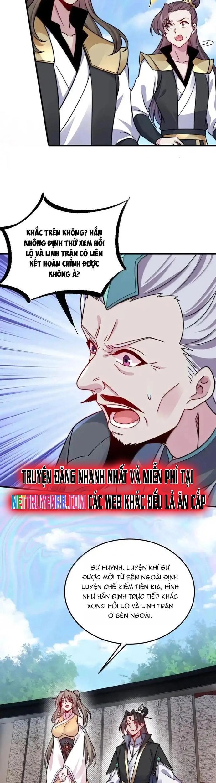 Vai Ác Sư Tôn Mang Theo Các Đồ Đệ Vô Địch Thiên Hạ Chap 160 - Next Chap 161
