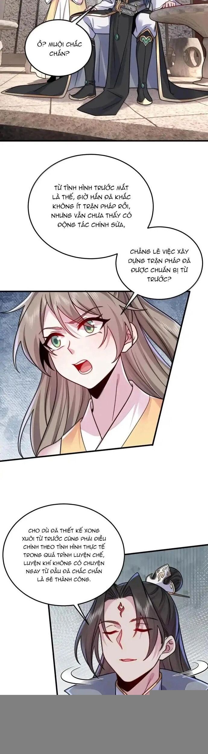 Vai Ác Sư Tôn Mang Theo Các Đồ Đệ Vô Địch Thiên Hạ Chap 160 - Next Chap 161