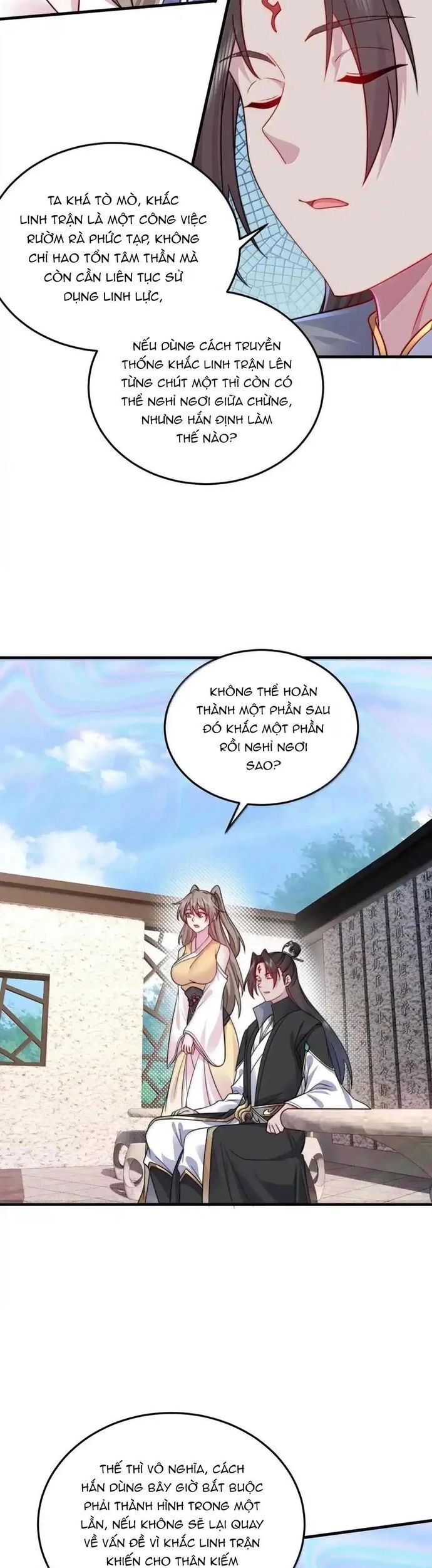 Vai Ác Sư Tôn Mang Theo Các Đồ Đệ Vô Địch Thiên Hạ Chap 160 - Next Chap 161