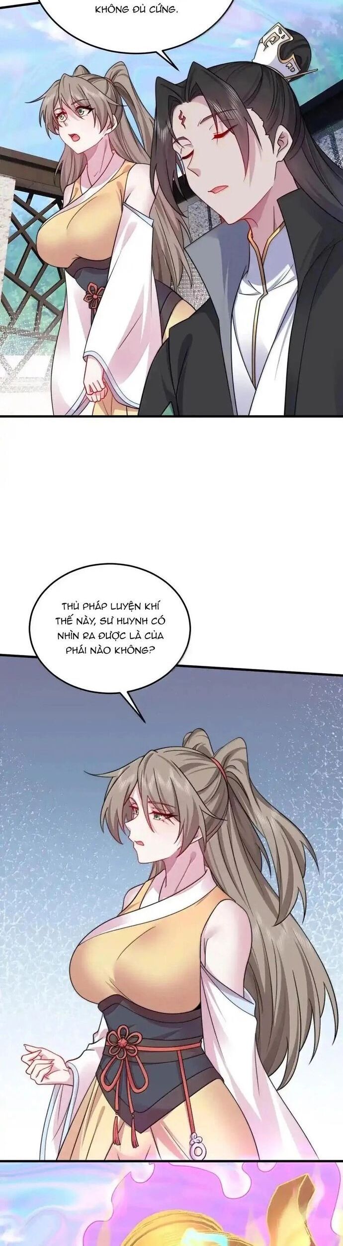Vai Ác Sư Tôn Mang Theo Các Đồ Đệ Vô Địch Thiên Hạ Chap 160 - Next Chap 161