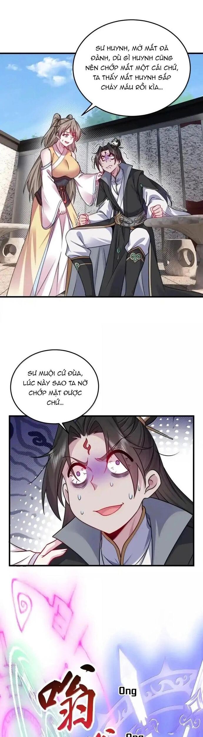 Vai Ác Sư Tôn Mang Theo Các Đồ Đệ Vô Địch Thiên Hạ Chap 160 - Next Chap 161