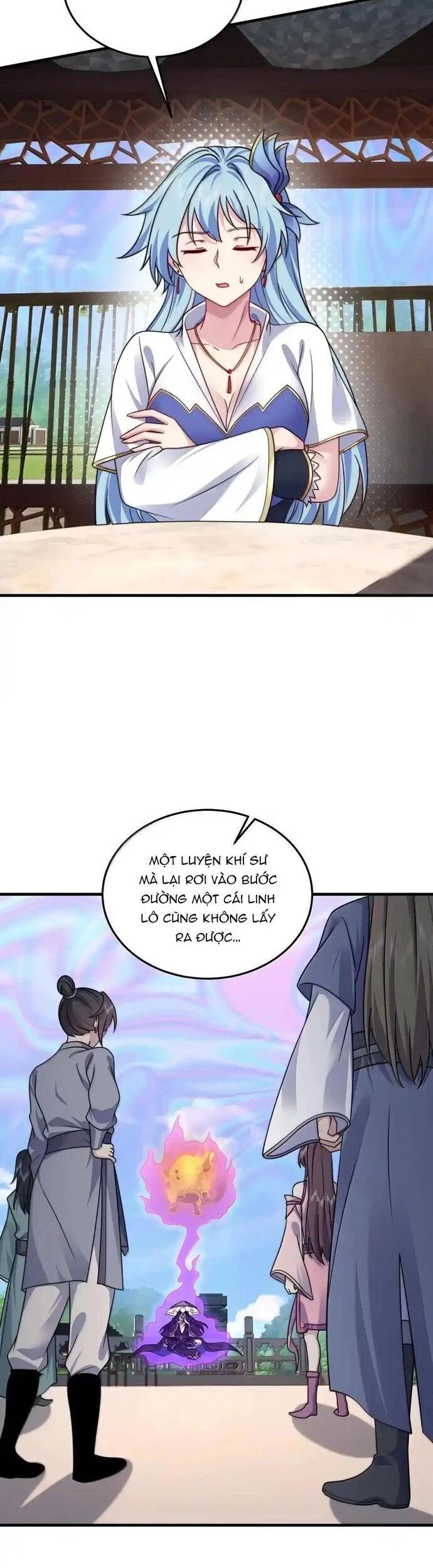 Vai Ác Sư Tôn Mang Theo Các Đồ Đệ Vô Địch Thiên Hạ Chap 160 - Next Chap 161