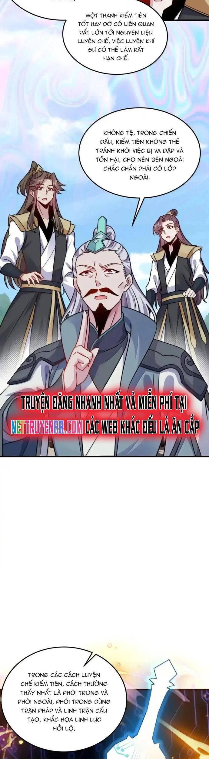Vai Ác Sư Tôn Mang Theo Các Đồ Đệ Vô Địch Thiên Hạ Chap 160 - Next Chap 161