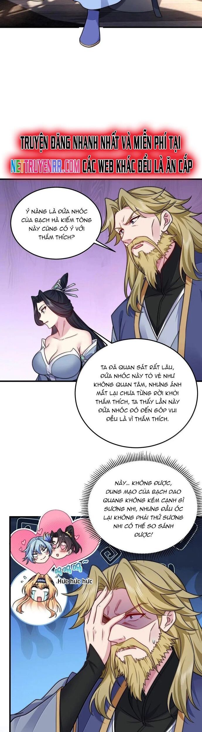 Vai Ác Sư Tôn Mang Theo Các Đồ Đệ Vô Địch Thiên Hạ Chap 161 - Next Chap 162
