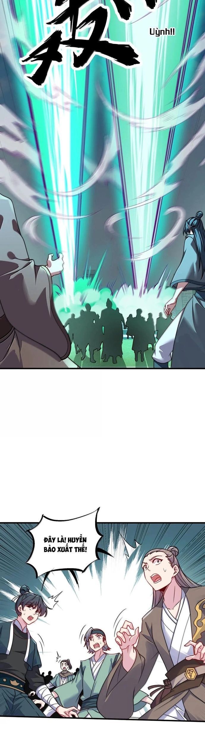 Vai Ác Sư Tôn Mang Theo Các Đồ Đệ Vô Địch Thiên Hạ Chap 161 - Next Chap 162