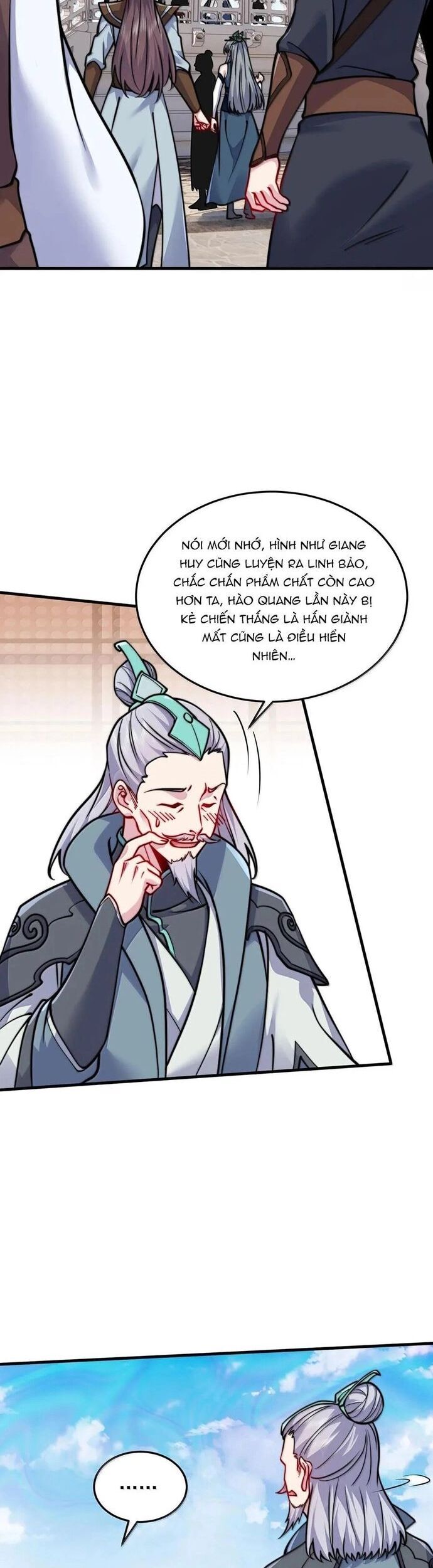 Vai Ác Sư Tôn Mang Theo Các Đồ Đệ Vô Địch Thiên Hạ Chap 161 - Next Chap 162