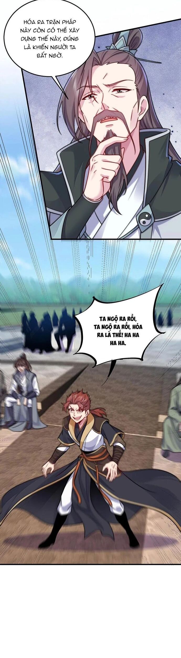 Vai Ác Sư Tôn Mang Theo Các Đồ Đệ Vô Địch Thiên Hạ Chap 161 - Next Chap 162