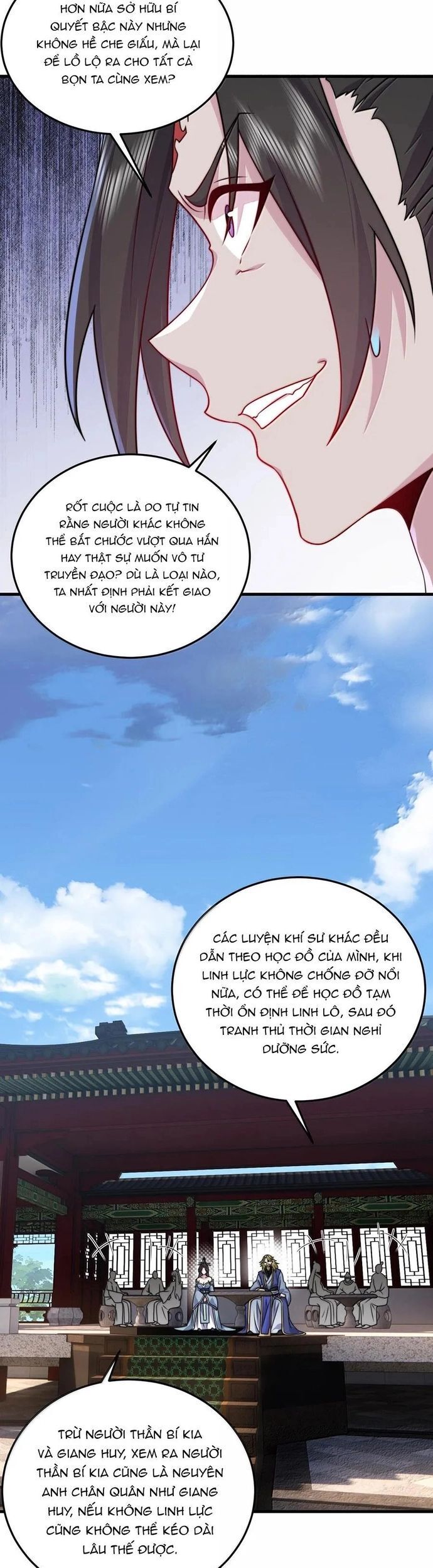 Vai Ác Sư Tôn Mang Theo Các Đồ Đệ Vô Địch Thiên Hạ Chap 161 - Next Chap 162