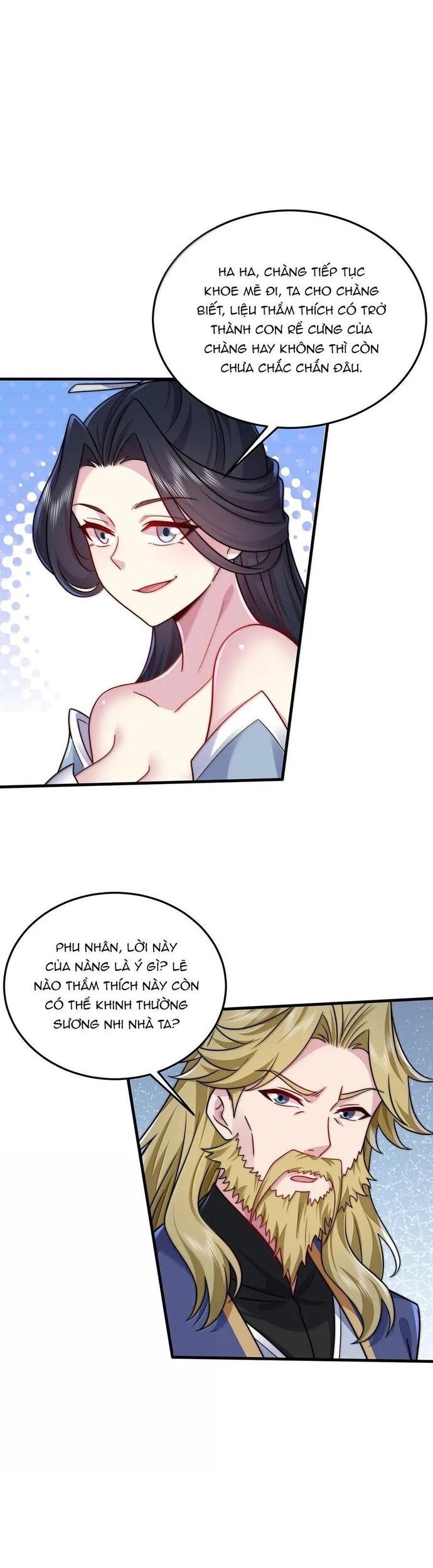 Vai Ác Sư Tôn Mang Theo Các Đồ Đệ Vô Địch Thiên Hạ Chap 161 - Next Chap 162