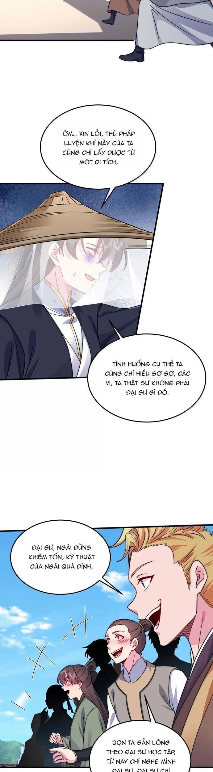 Vai Ác Sư Tôn Mang Theo Các Đồ Đệ Vô Địch Thiên Hạ Chap 162 - Next Chap 163