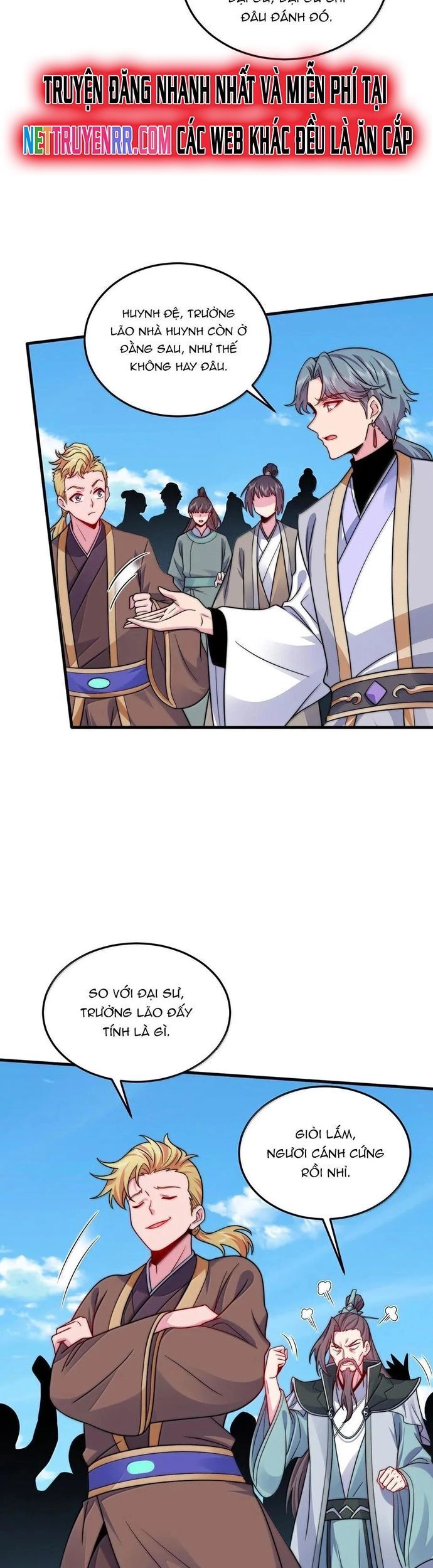 Vai Ác Sư Tôn Mang Theo Các Đồ Đệ Vô Địch Thiên Hạ Chap 162 - Next Chap 163