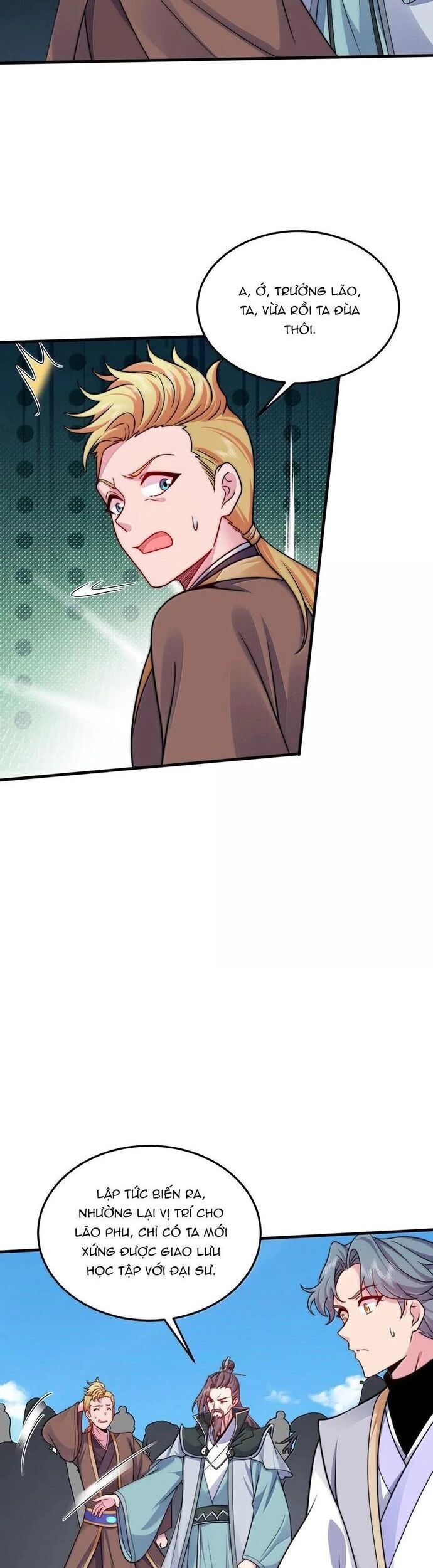 Vai Ác Sư Tôn Mang Theo Các Đồ Đệ Vô Địch Thiên Hạ Chap 162 - Next Chap 163