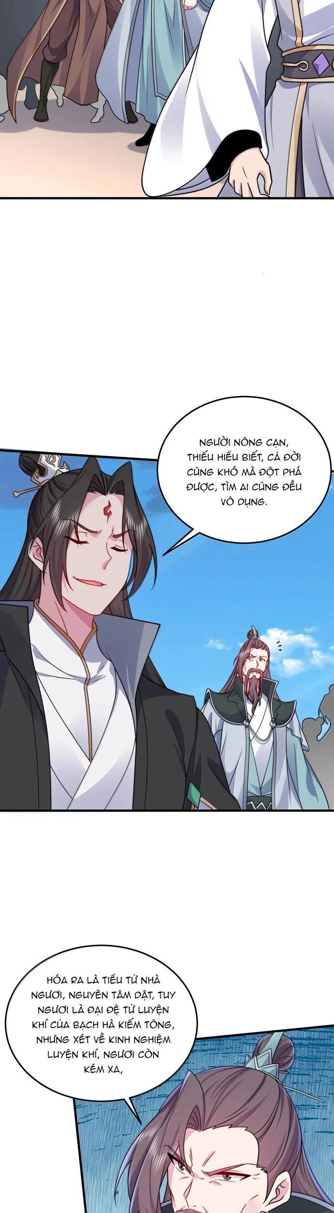 Vai Ác Sư Tôn Mang Theo Các Đồ Đệ Vô Địch Thiên Hạ Chap 162 - Next Chap 163