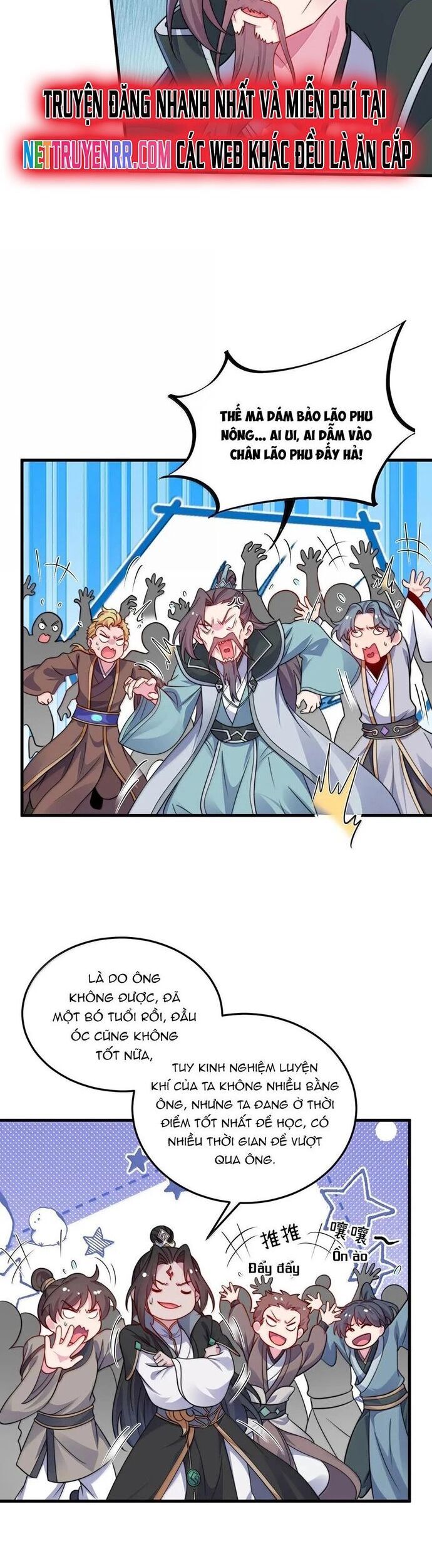 Vai Ác Sư Tôn Mang Theo Các Đồ Đệ Vô Địch Thiên Hạ Chap 162 - Next Chap 163