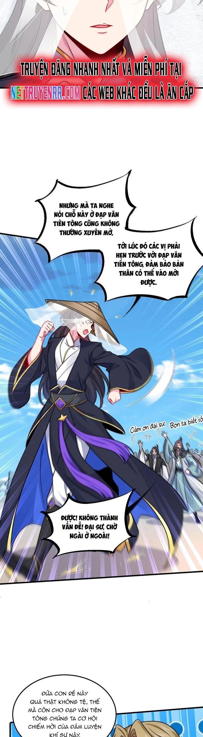 Vai Ác Sư Tôn Mang Theo Các Đồ Đệ Vô Địch Thiên Hạ Chap 162 - Next Chap 163