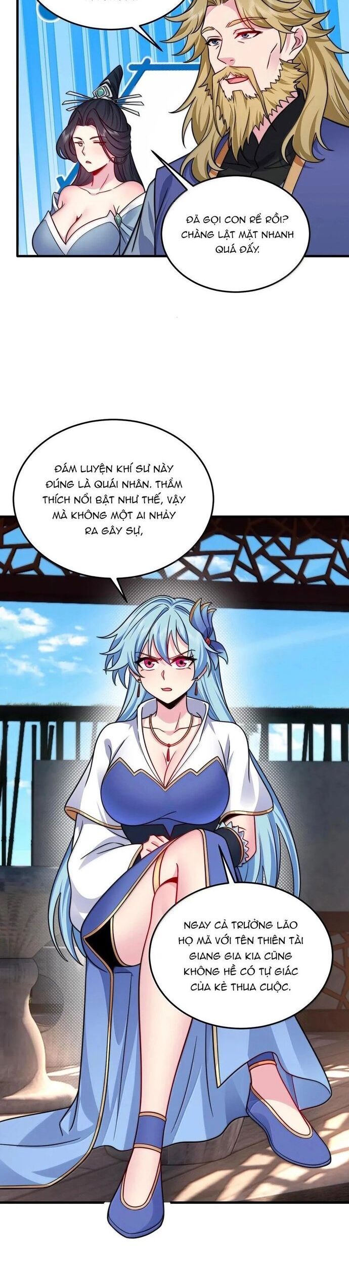Vai Ác Sư Tôn Mang Theo Các Đồ Đệ Vô Địch Thiên Hạ Chap 162 - Next Chap 163