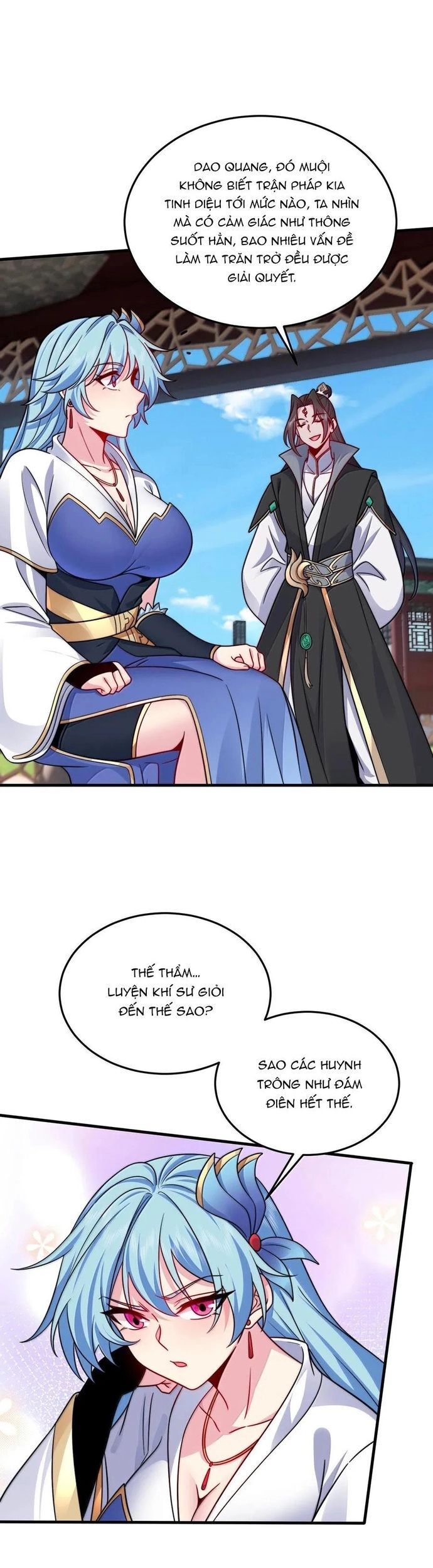 Vai Ác Sư Tôn Mang Theo Các Đồ Đệ Vô Địch Thiên Hạ Chap 162 - Next Chap 163