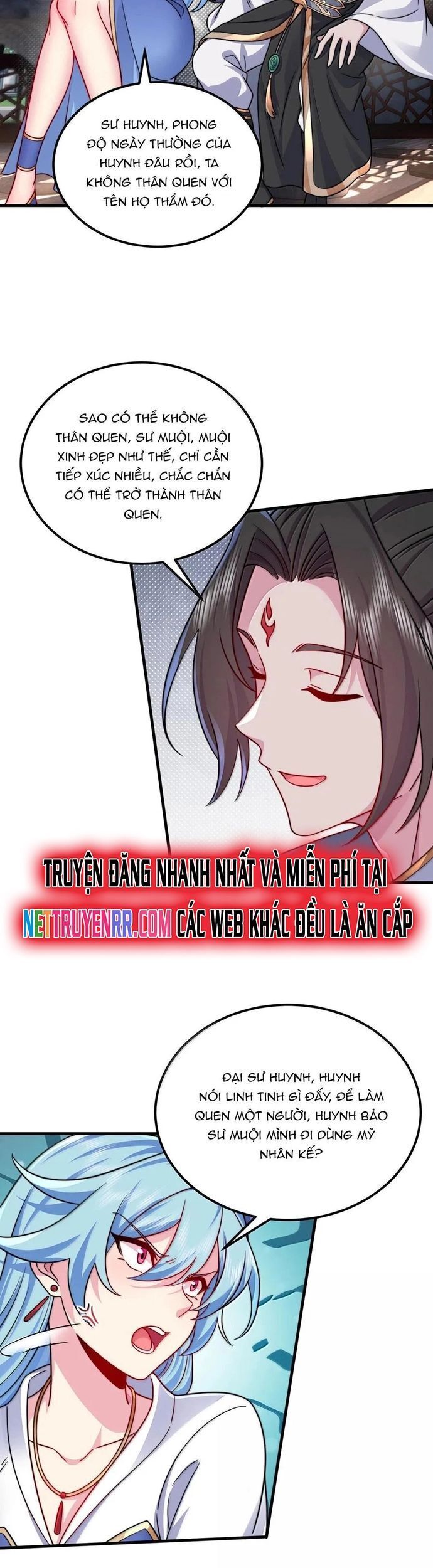 Vai Ác Sư Tôn Mang Theo Các Đồ Đệ Vô Địch Thiên Hạ Chap 162 - Next Chap 163