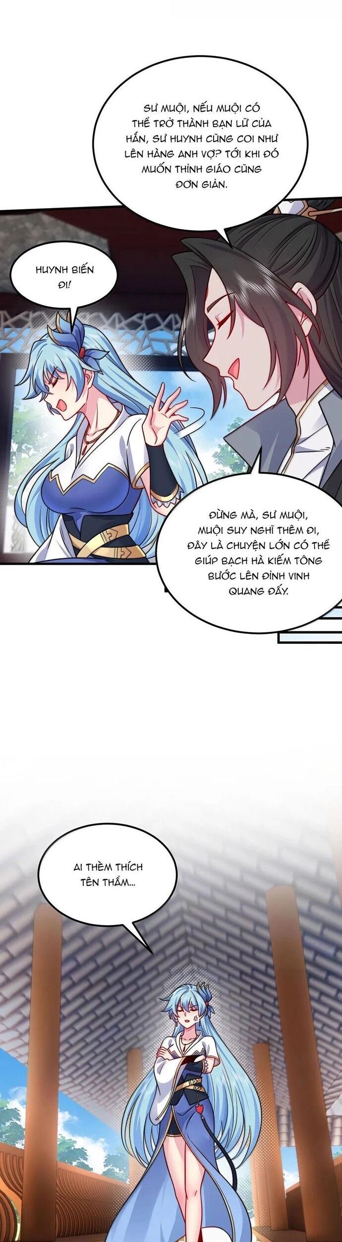 Vai Ác Sư Tôn Mang Theo Các Đồ Đệ Vô Địch Thiên Hạ Chap 162 - Next Chap 163