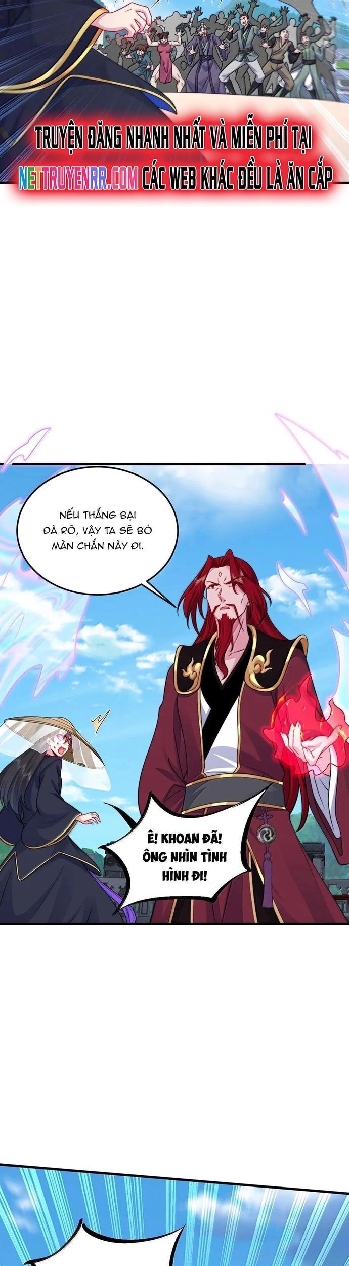 Vai Ác Sư Tôn Mang Theo Các Đồ Đệ Vô Địch Thiên Hạ Chap 162 - Next Chap 163