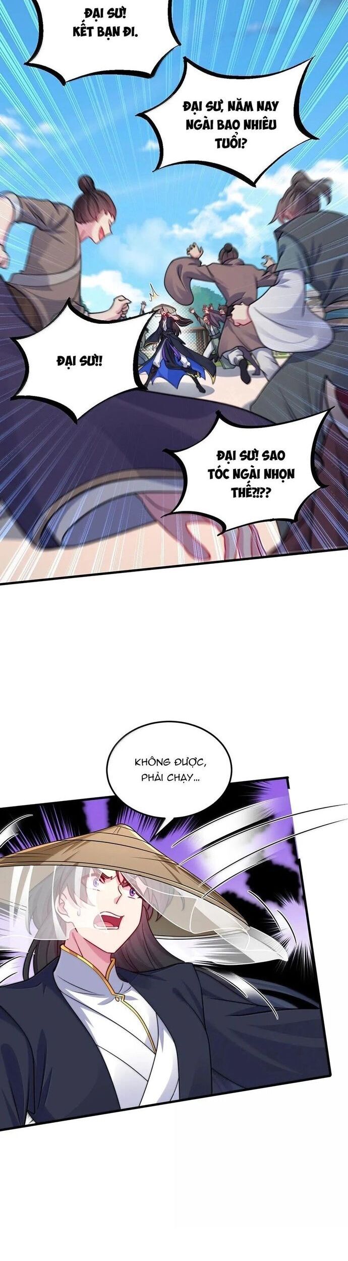Vai Ác Sư Tôn Mang Theo Các Đồ Đệ Vô Địch Thiên Hạ Chap 162 - Next Chap 163