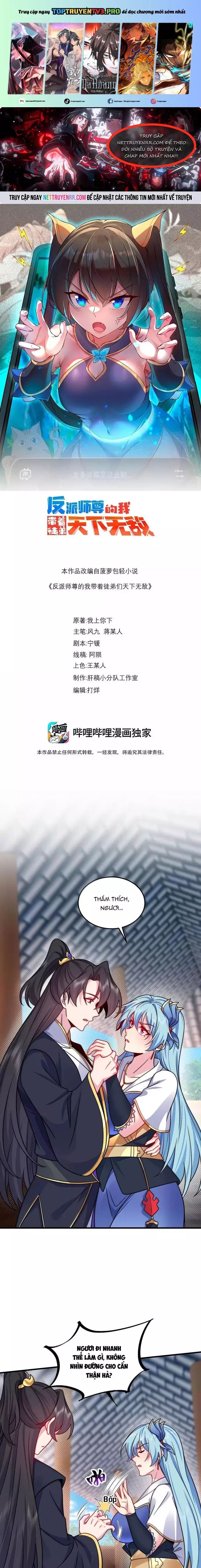Vai Ác Sư Tôn Mang Theo Các Đồ Đệ Vô Địch Thiên Hạ Chap 163 - Next Chap 164