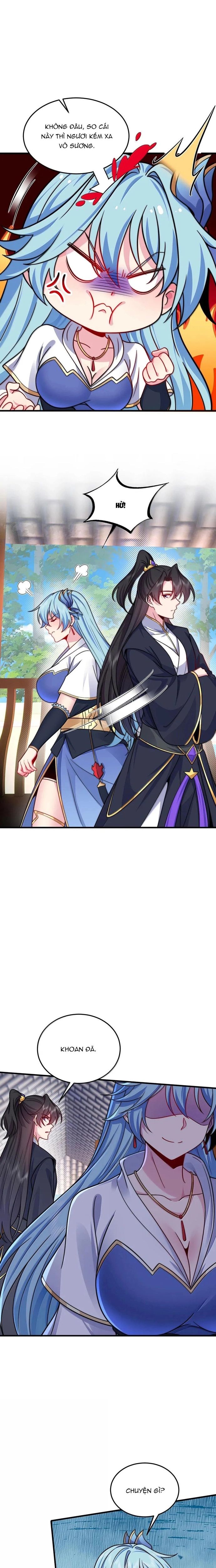Vai Ác Sư Tôn Mang Theo Các Đồ Đệ Vô Địch Thiên Hạ Chap 163 - Next Chap 164