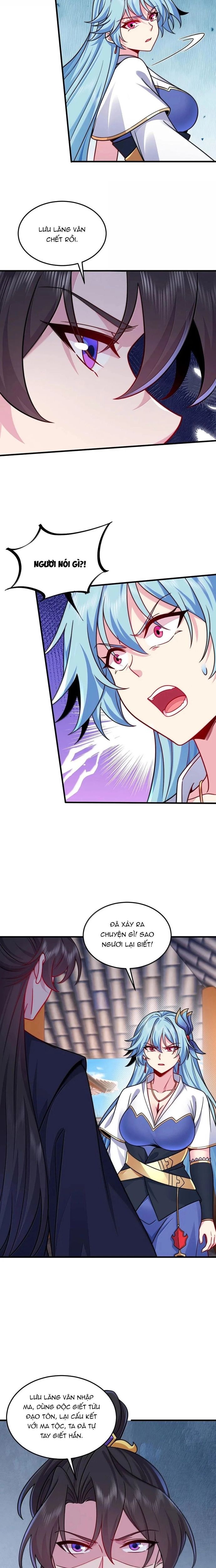 Vai Ác Sư Tôn Mang Theo Các Đồ Đệ Vô Địch Thiên Hạ Chap 163 - Next Chap 164