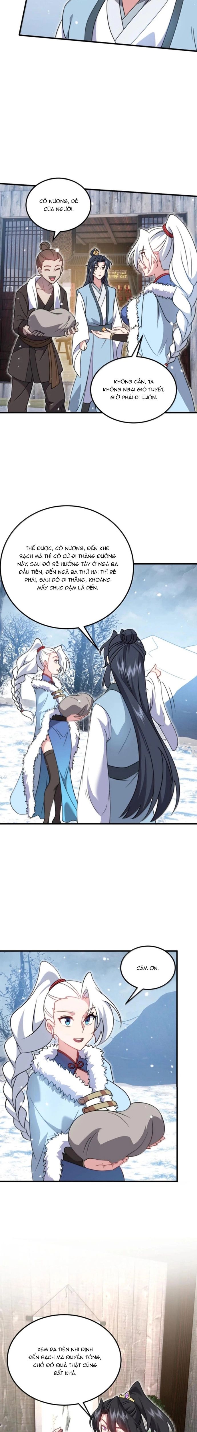 Vai Ác Sư Tôn Mang Theo Các Đồ Đệ Vô Địch Thiên Hạ Chap 165 - Next Chap 166