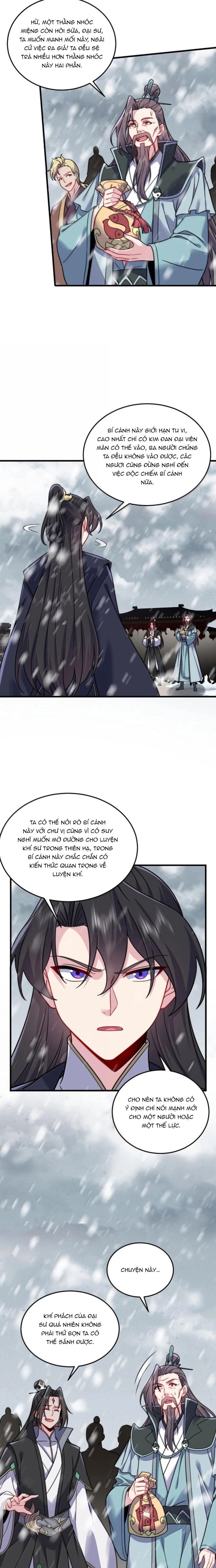 Vai Ác Sư Tôn Mang Theo Các Đồ Đệ Vô Địch Thiên Hạ Chap 165 - Next Chap 166