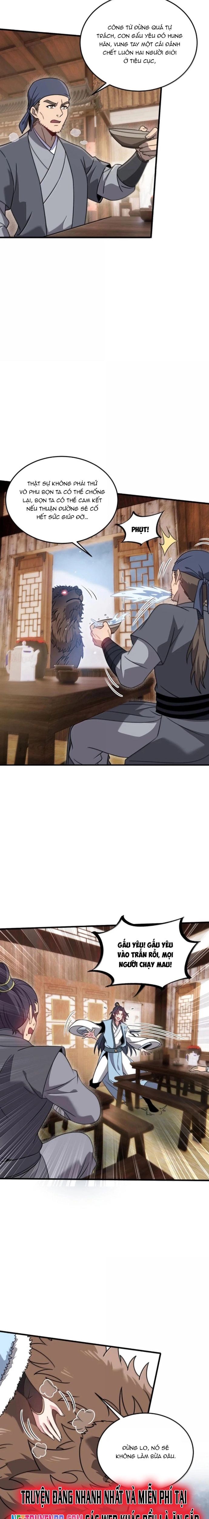 Vai Ác Sư Tôn Mang Theo Các Đồ Đệ Vô Địch Thiên Hạ Chap 165 - Next Chap 166