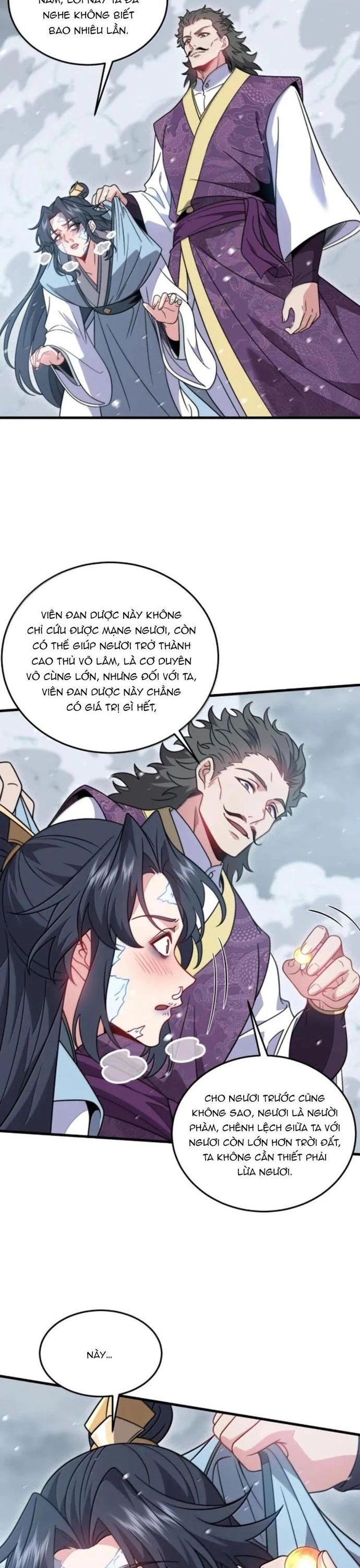 Vai Ác Sư Tôn Mang Theo Các Đồ Đệ Vô Địch Thiên Hạ Chap 166 - Next Chap 167