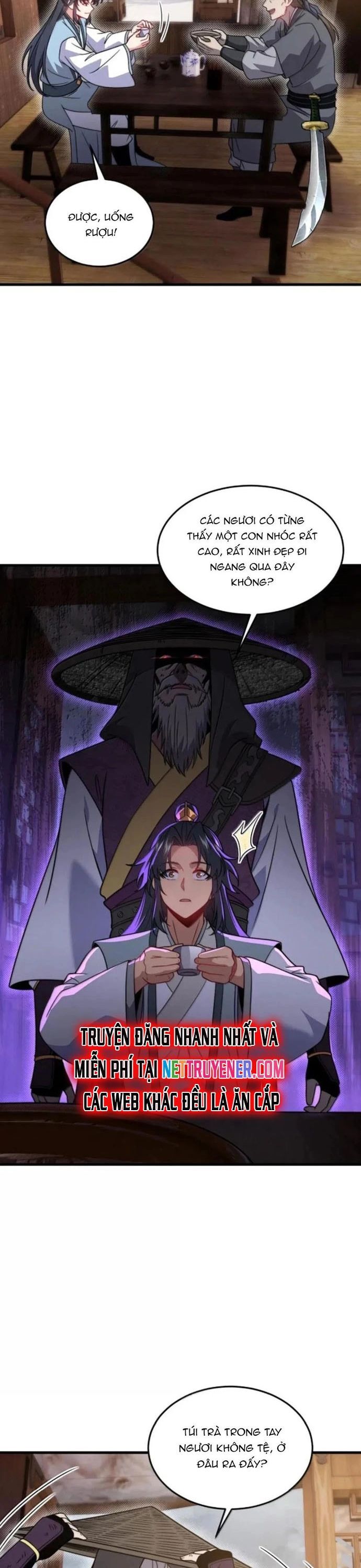 Vai Ác Sư Tôn Mang Theo Các Đồ Đệ Vô Địch Thiên Hạ Chap 166 - Next Chap 167