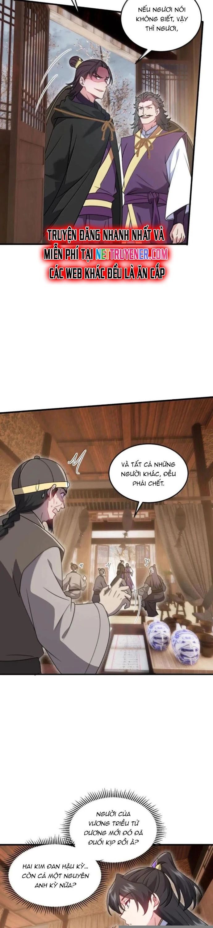 Vai Ác Sư Tôn Mang Theo Các Đồ Đệ Vô Địch Thiên Hạ Chap 166 - Next Chap 167