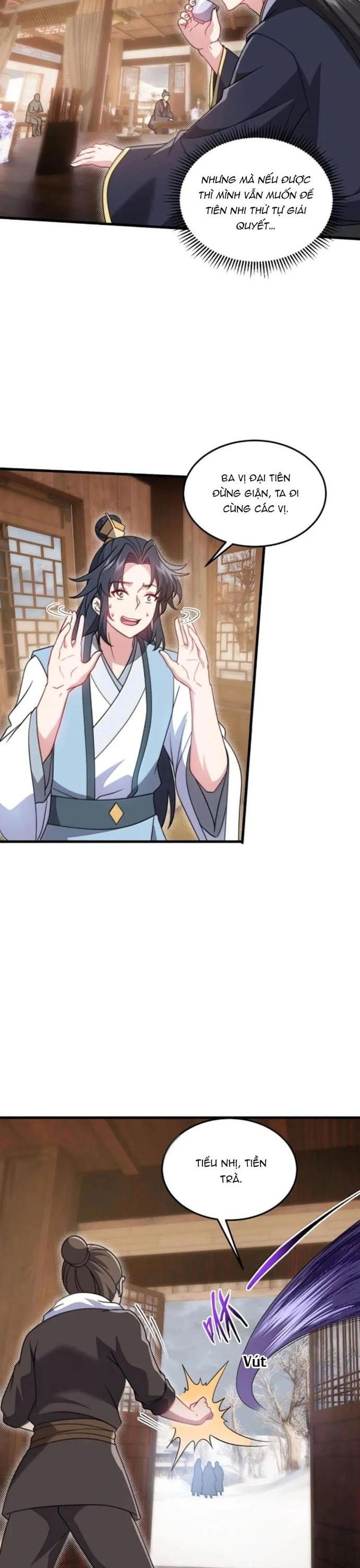 Vai Ác Sư Tôn Mang Theo Các Đồ Đệ Vô Địch Thiên Hạ Chap 166 - Next Chap 167