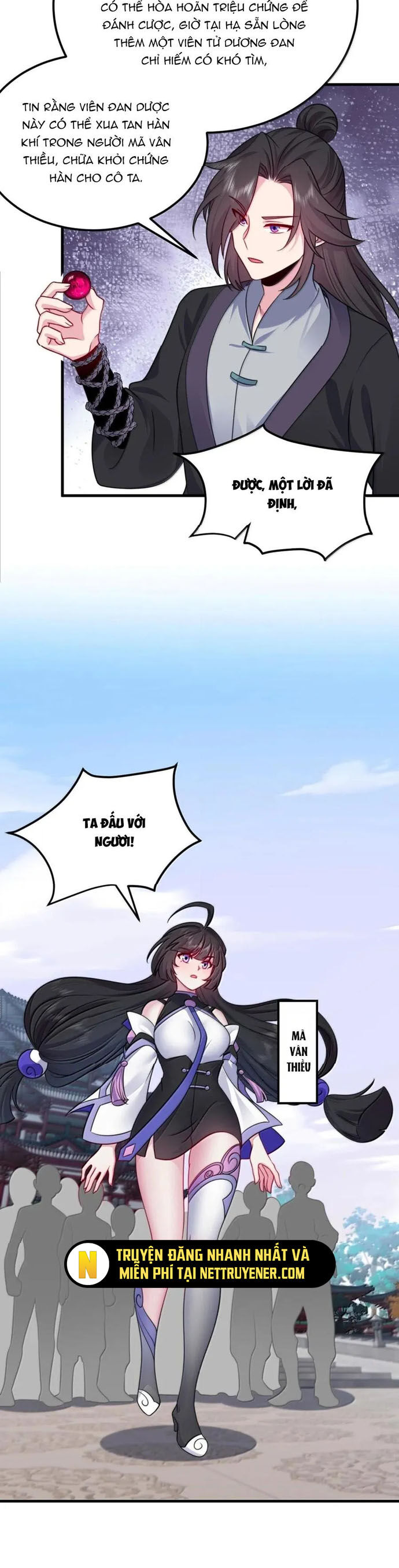 Vai Ác Sư Tôn Mang Theo Các Đồ Đệ Vô Địch Thiên Hạ Chap 168 - Next Chap 169