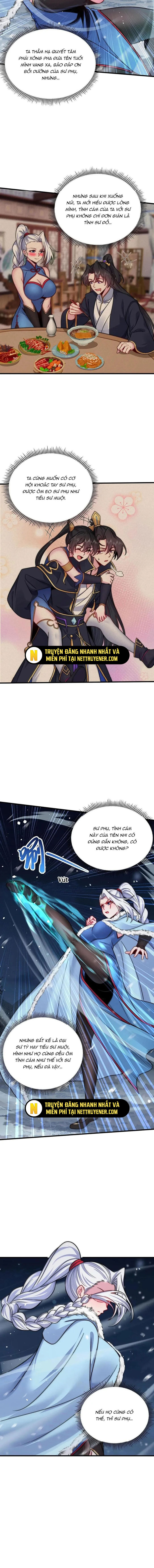 Vai Ác Sư Tôn Mang Theo Các Đồ Đệ Vô Địch Thiên Hạ Chap 168 - Next Chap 169