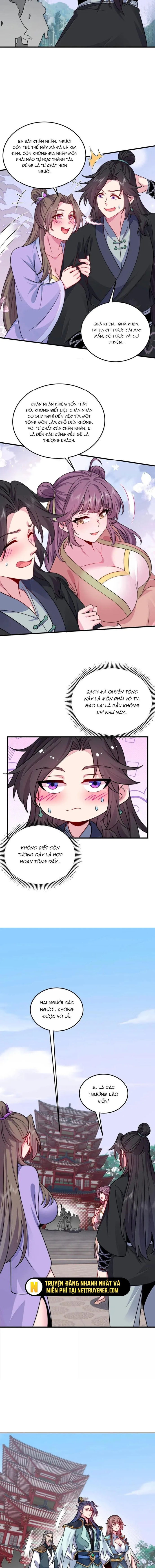 Vai Ác Sư Tôn Mang Theo Các Đồ Đệ Vô Địch Thiên Hạ Chap 168 - Next Chap 169