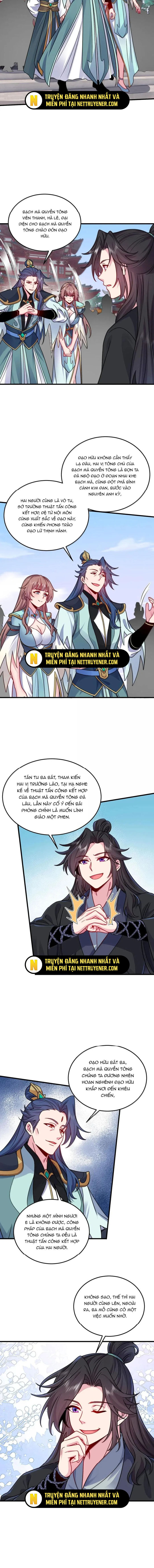 Vai Ác Sư Tôn Mang Theo Các Đồ Đệ Vô Địch Thiên Hạ Chap 168 - Next Chap 169