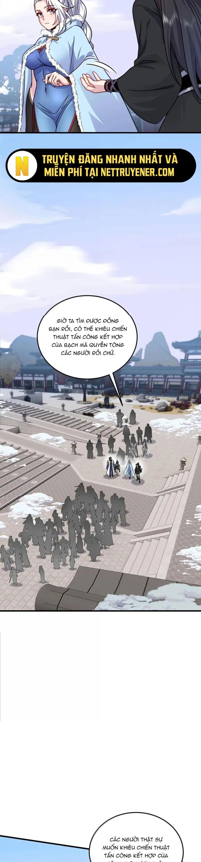 Vai Ác Sư Tôn Mang Theo Các Đồ Đệ Vô Địch Thiên Hạ Chap 169 - Next Chap 170