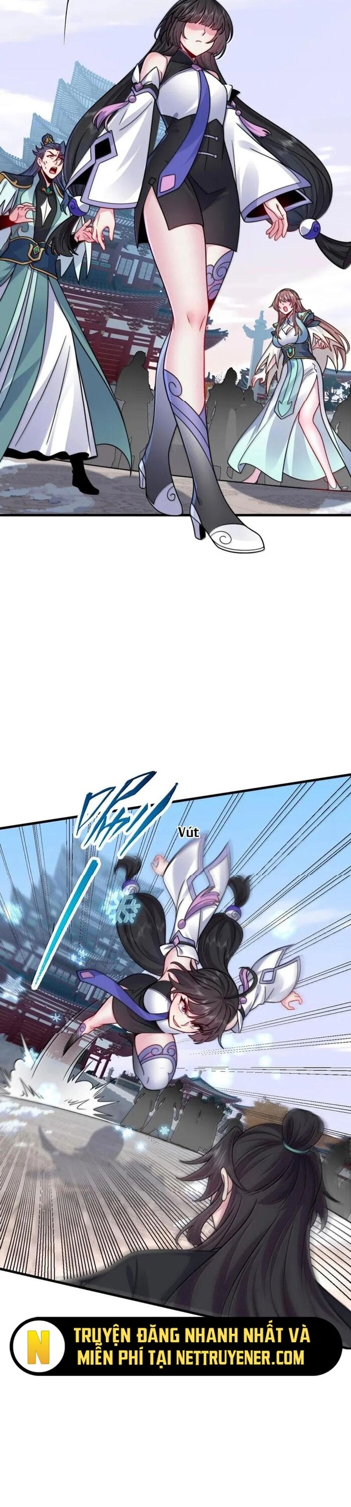 Vai Ác Sư Tôn Mang Theo Các Đồ Đệ Vô Địch Thiên Hạ Chap 169 - Next Chap 170