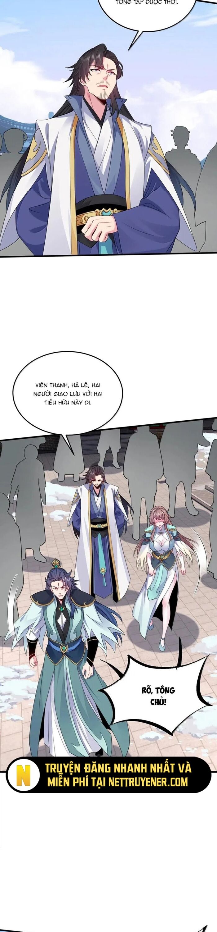 Vai Ác Sư Tôn Mang Theo Các Đồ Đệ Vô Địch Thiên Hạ Chap 169 - Next Chap 170