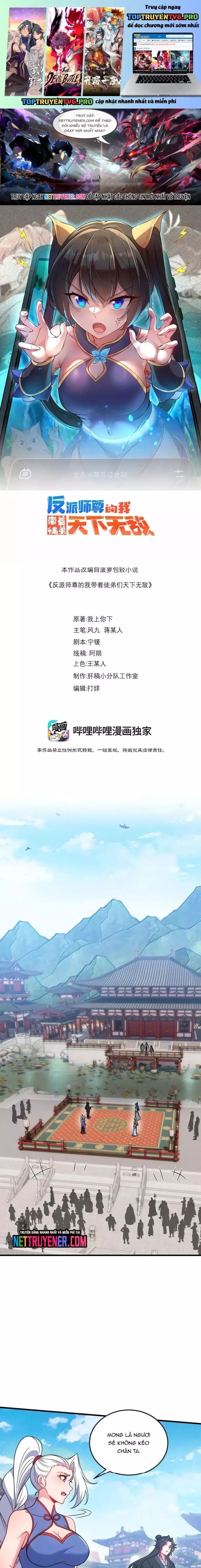 Vai Ác Sư Tôn Mang Theo Các Đồ Đệ Vô Địch Thiên Hạ Chap 170 - Next Chap 171