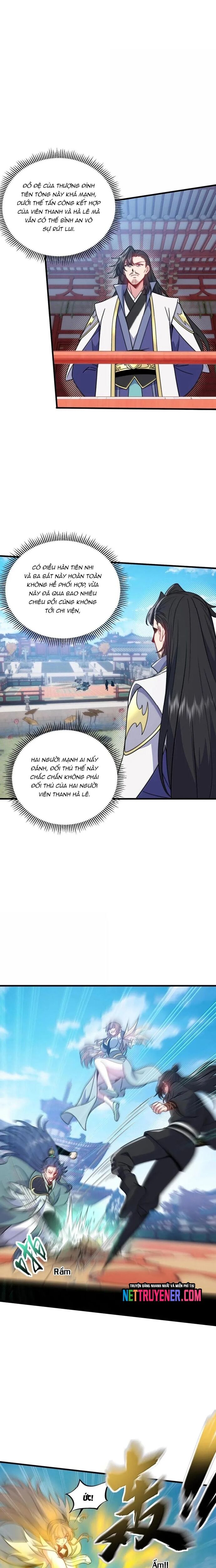 Vai Ác Sư Tôn Mang Theo Các Đồ Đệ Vô Địch Thiên Hạ Chap 170 - Next Chap 171