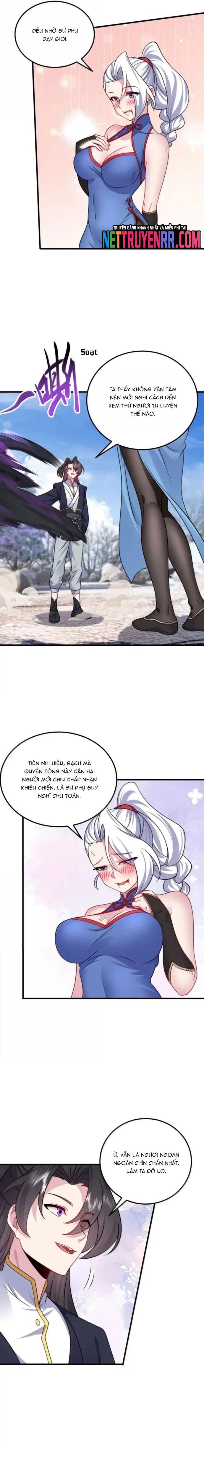 Vai Ác Sư Tôn Mang Theo Các Đồ Đệ Vô Địch Thiên Hạ Chap 173 - Next Chap 174