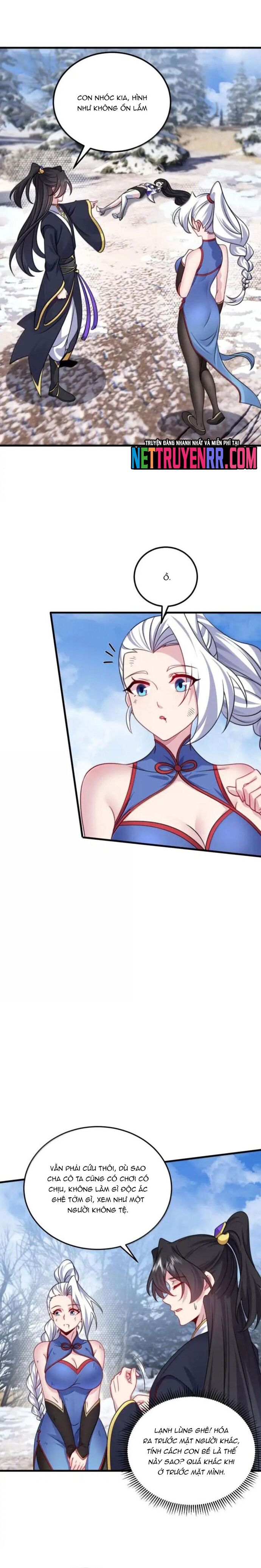 Vai Ác Sư Tôn Mang Theo Các Đồ Đệ Vô Địch Thiên Hạ Chap 173 - Next Chap 174