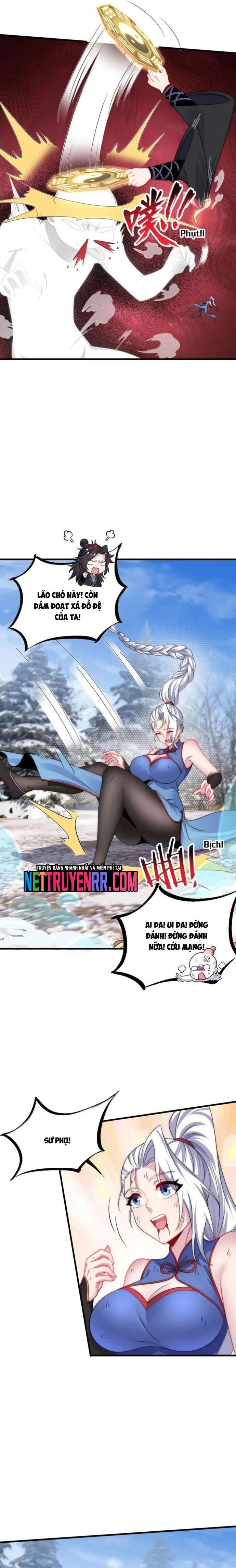 Vai Ác Sư Tôn Mang Theo Các Đồ Đệ Vô Địch Thiên Hạ Chap 173 - Next Chap 174