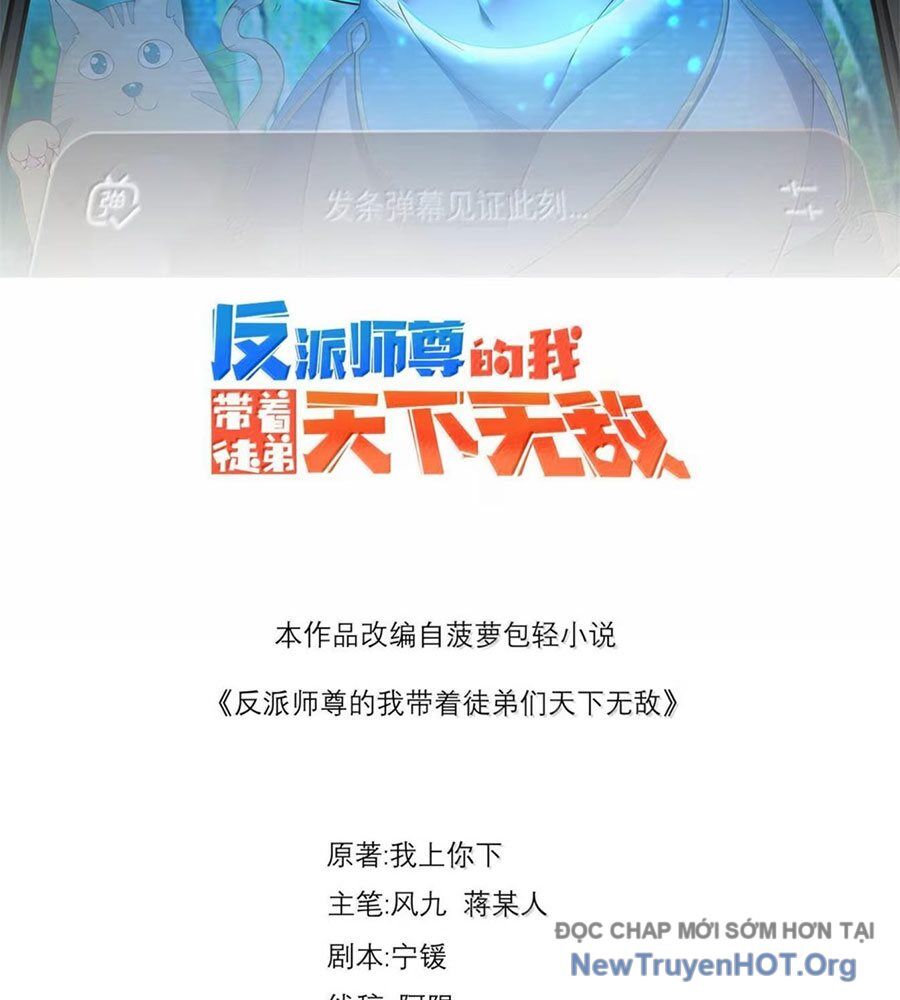 Vai Ác Sư Tôn Mang Theo Các Đồ Đệ Vô Địch Thiên Hạ Chap 174 - Next Chap 175